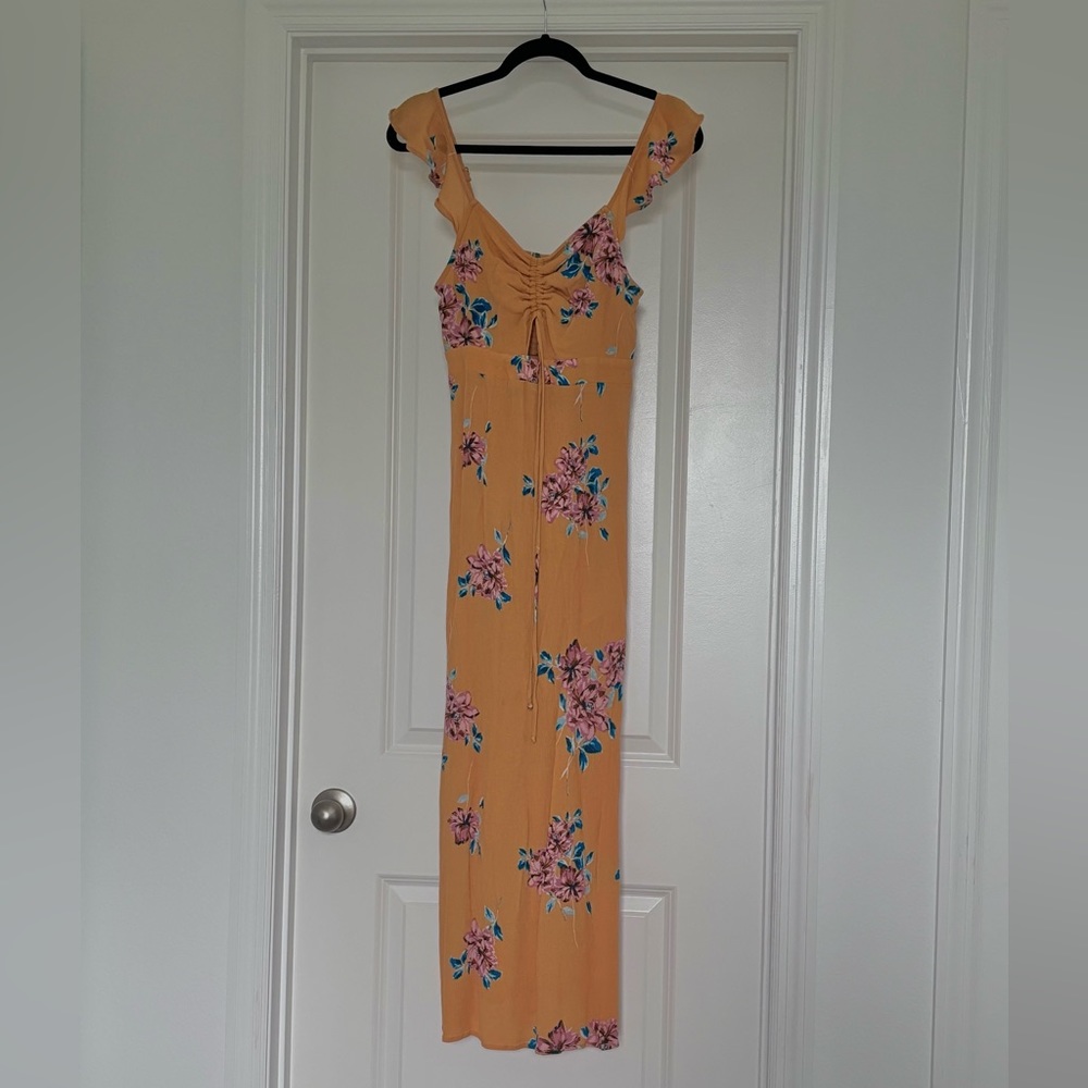 Xhilaration floral print maxi dress